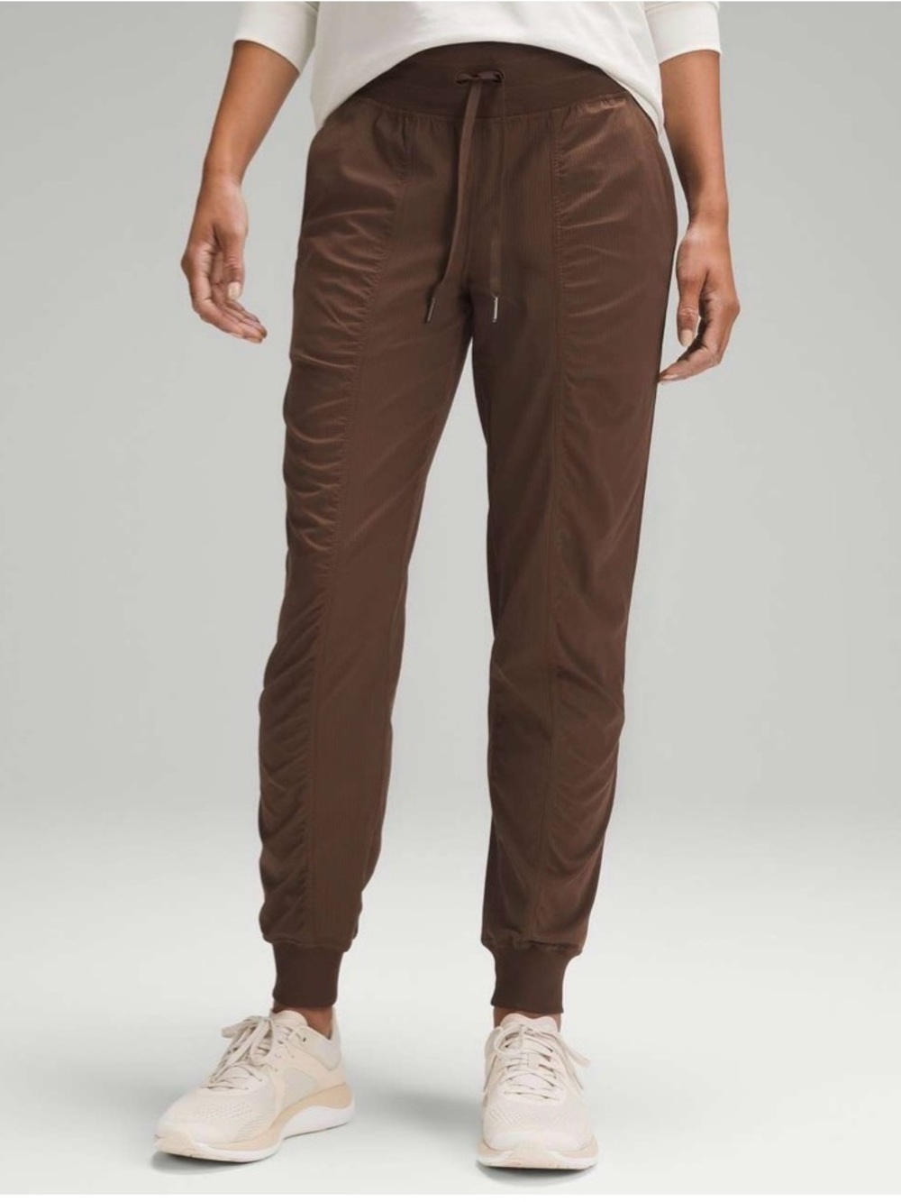 Lululemon Dance Studio Mid-Rise Jogger Full Length in Java